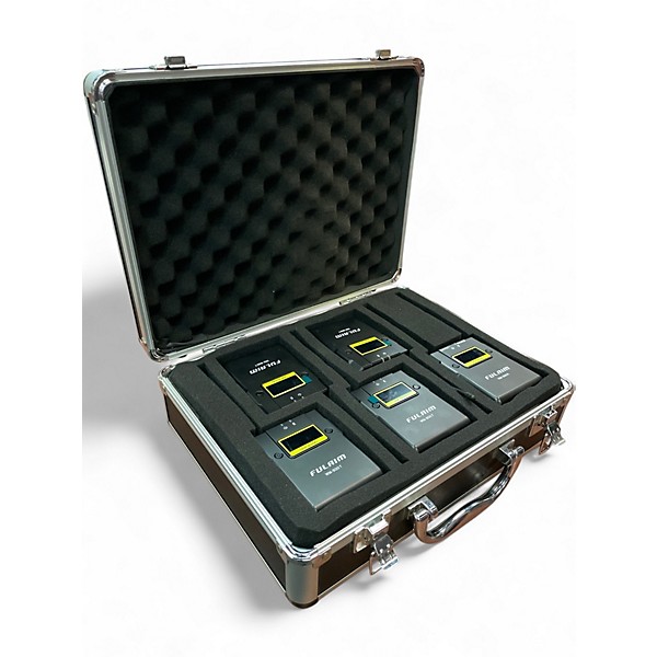 Used Fulaim UHF WIRELESS MIC SET Lavalier Wireless System