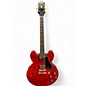 Used Epiphone ES335 RED Hollow Body Electric Guitar thumbnail