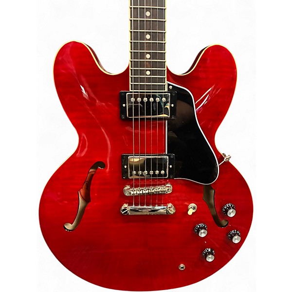 Used Epiphone ES335 RED Hollow Body Electric Guitar