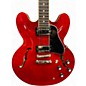 Used Epiphone ES335 RED Hollow Body Electric Guitar