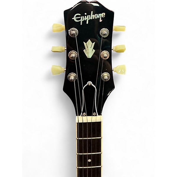 Used Epiphone ES335 RED Hollow Body Electric Guitar