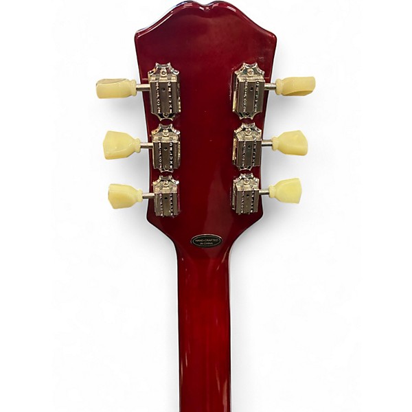 Used Epiphone ES335 RED Hollow Body Electric Guitar