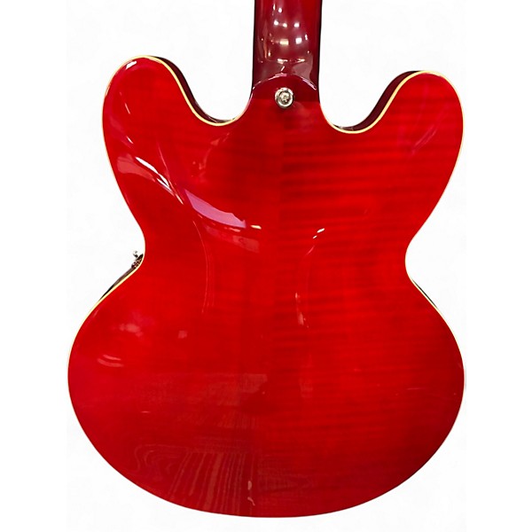 Used Epiphone ES335 RED Hollow Body Electric Guitar