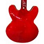 Used Epiphone ES335 RED Hollow Body Electric Guitar