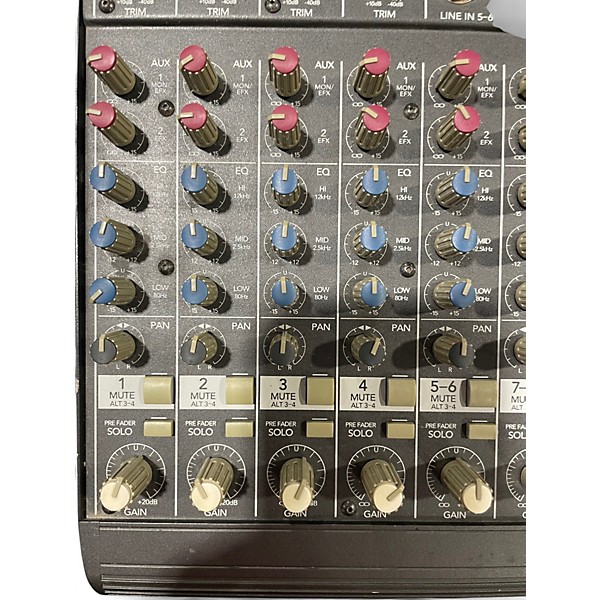 Used Mackie 1202VLZ Unpowered Mixer