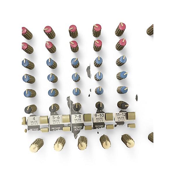 Used Mackie 1202VLZ Unpowered Mixer