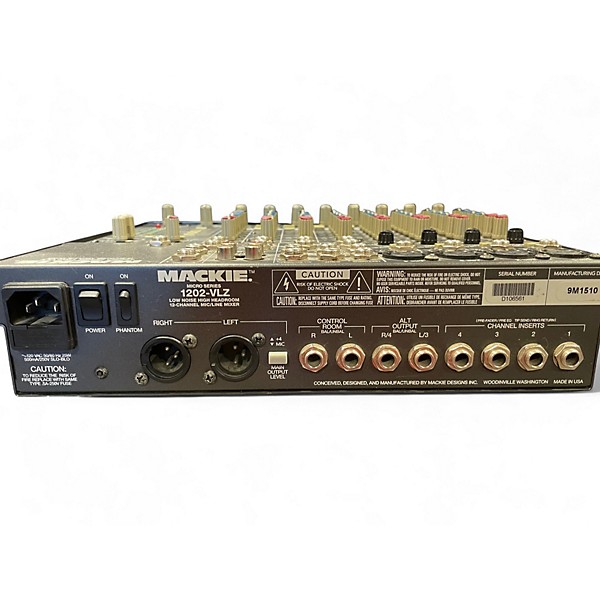 Used Mackie 1202VLZ Unpowered Mixer