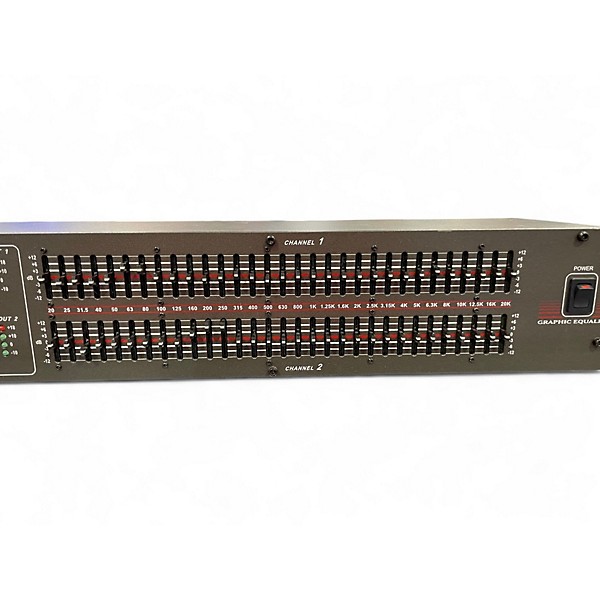 Used DOD SR231QXLR Graphic Equalizer