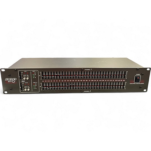 Used DOD SR231QXLR Graphic Equalizer