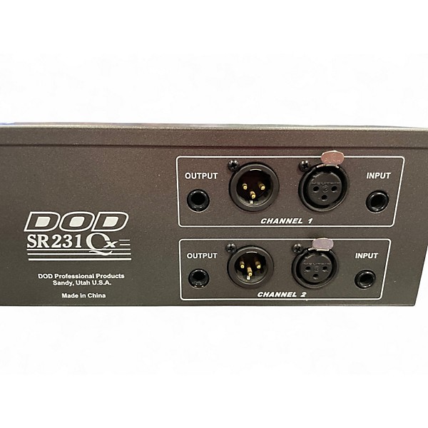 Used DOD SR231QXLR Graphic Equalizer