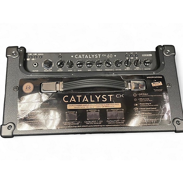 Used Line 6 CATALYST CX60 Guitar Combo Amp