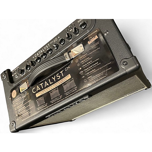 Used Line 6 CATALYST CX60 Guitar Combo Amp