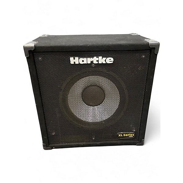 Used Hartke 115XL 200W 8Ohm 1x15 Bass Cabinet