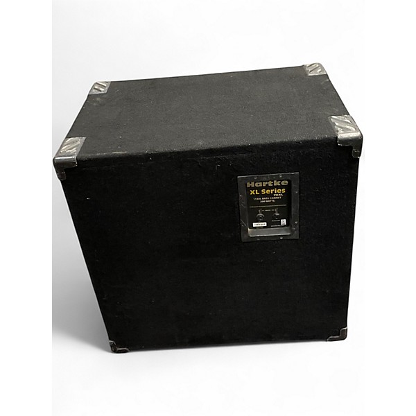 Used Hartke 115XL 200W 8Ohm 1x15 Bass Cabinet