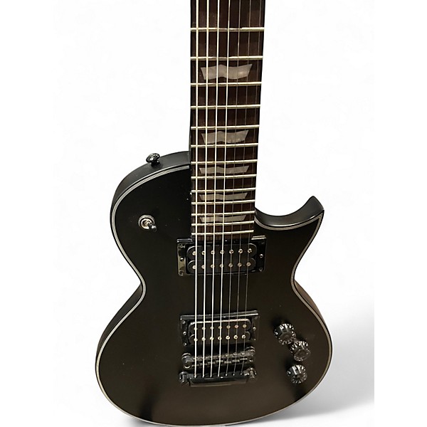 Used ESP LTD EC257 Black Solid Body Electric Guitar