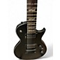 Used ESP LTD EC257 Black Solid Body Electric Guitar