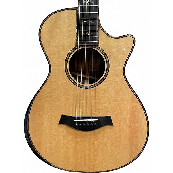 Used Taylor 912CE 12-FRET Natural Acoustic Electric Guitar