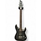 Used Schecter Guitar Research C1 Platinum translucent black Solid Body Electric Guitar thumbnail