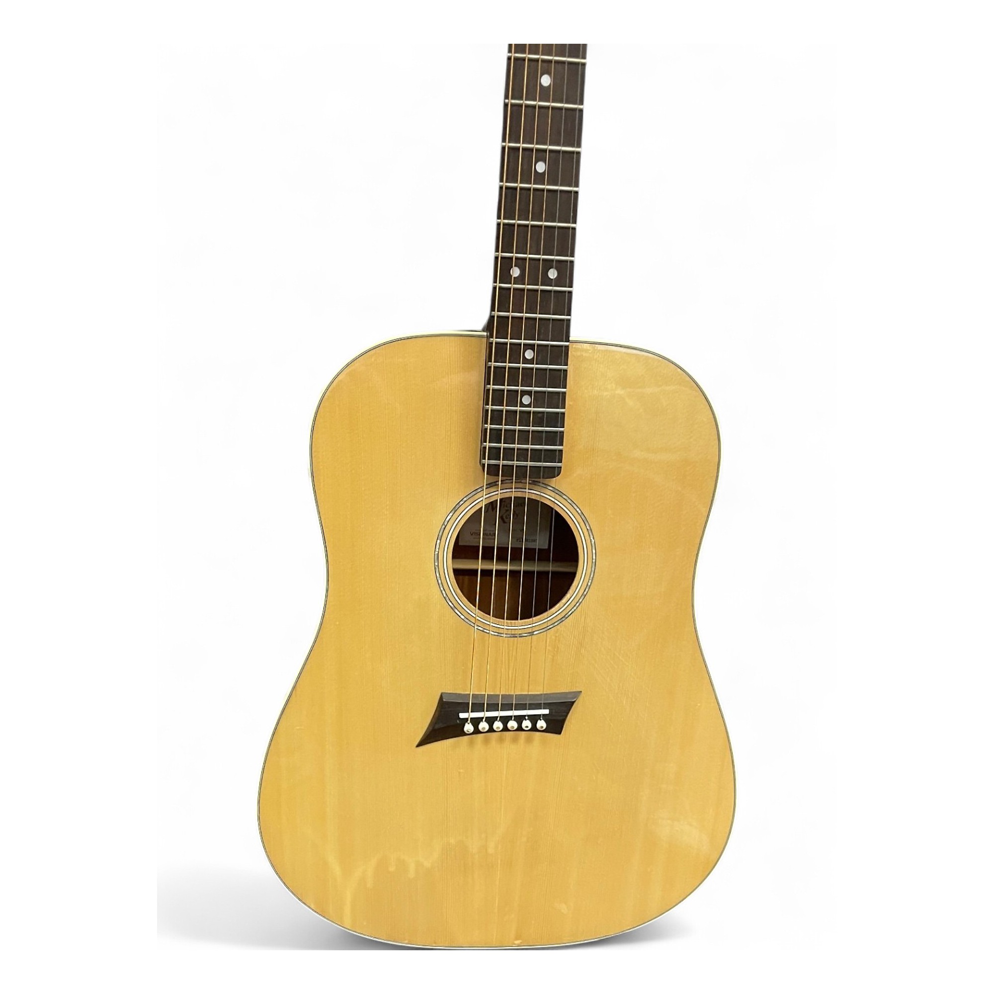 Used Michael Kelly VISIONARY V5 Natural Acoustic Electric Guitar