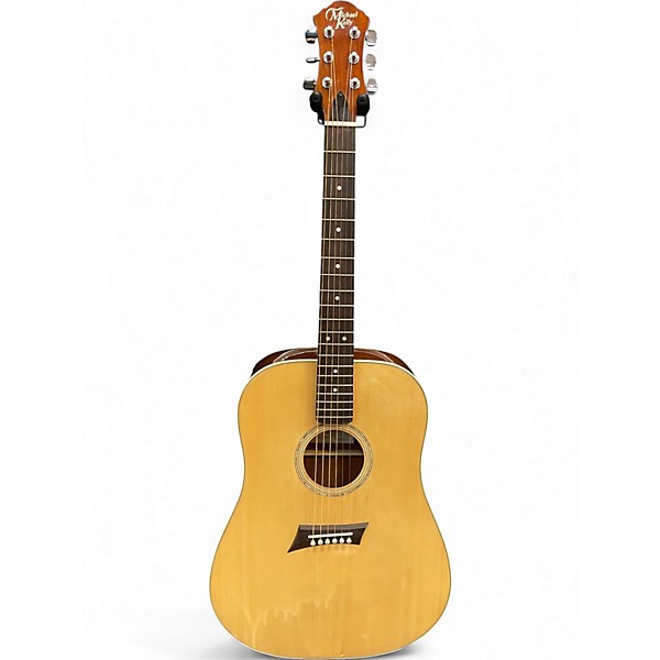 Used Michael Kelly VISIONARY V5 Natural Acoustic Electric Guitar