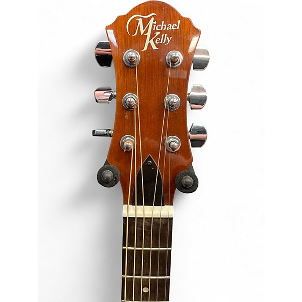 Used Michael Kelly VISIONARY V5 Natural Acoustic Electric Guitar