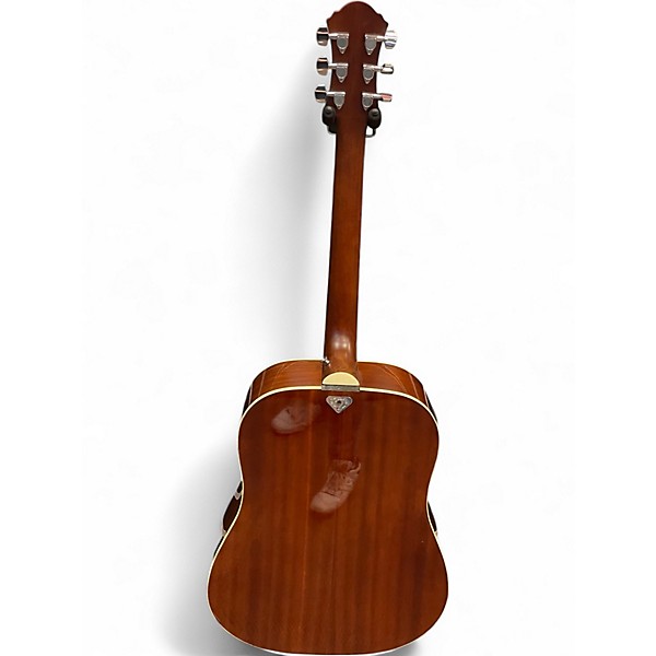 Used Michael Kelly VISIONARY V5 Natural Acoustic Electric Guitar