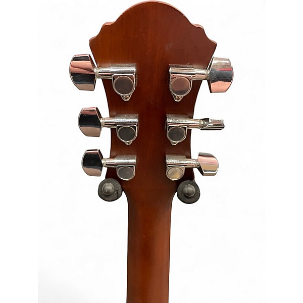 Used Michael Kelly VISIONARY V5 Natural Acoustic Electric Guitar