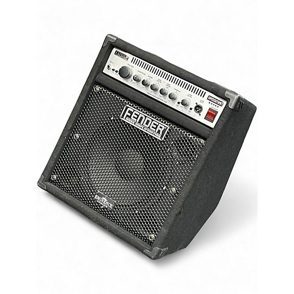 Used Fender Bassman 100 Bass Combo Amp