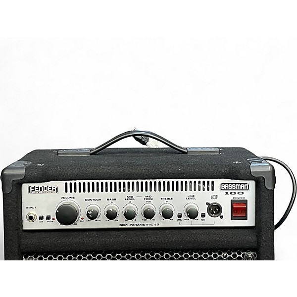 Used Fender Bassman 100 Bass Combo Amp