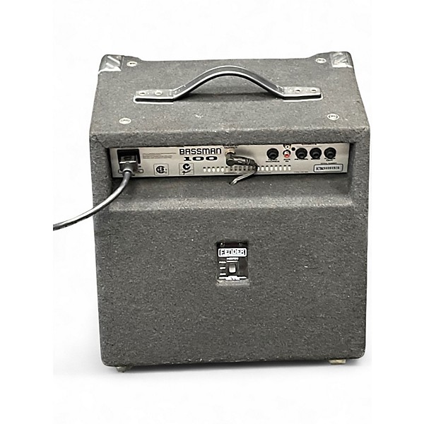 Used Fender Bassman 100 Bass Combo Amp
