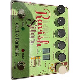 Used Electro-Harmonix Ravish Sitar Effect Pedal