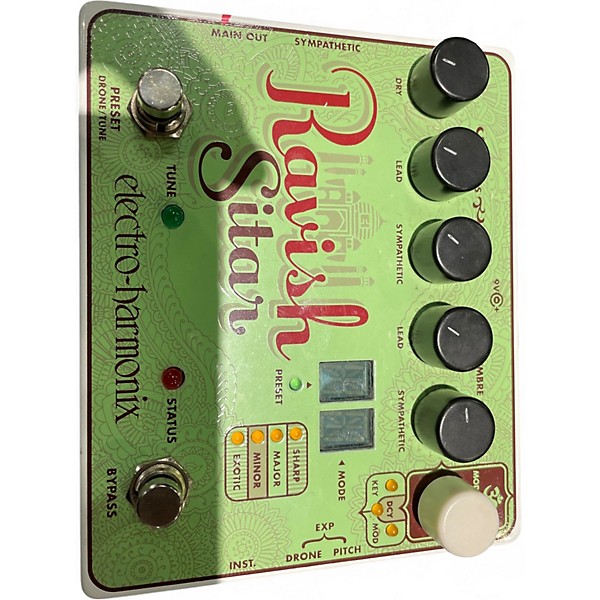 Used Electro-Harmonix Ravish Sitar Effect Pedal