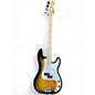 Used Squier Precision Bass Sunburst Electric Bass Guitar thumbnail