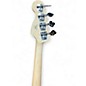 Used Squier Precision Bass Sunburst Electric Bass Guitar