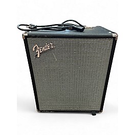 Used Fender Rumble 100/210 100W 2x10 Bass Combo Amp