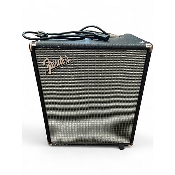 Used Fender Rumble 100/210 100W 2x10 Bass Combo Amp