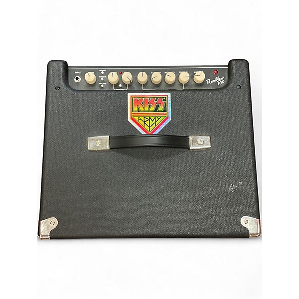 Used Fender Rumble 100/210 100W 2x10 Bass Combo Amp