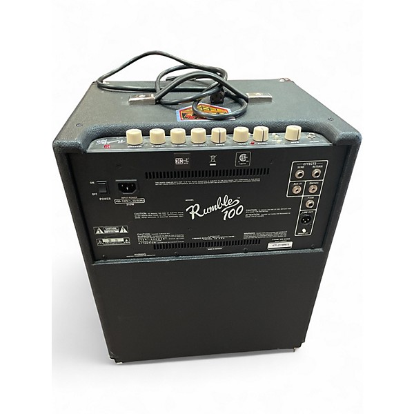 Used Fender Rumble 100/210 100W 2x10 Bass Combo Amp
