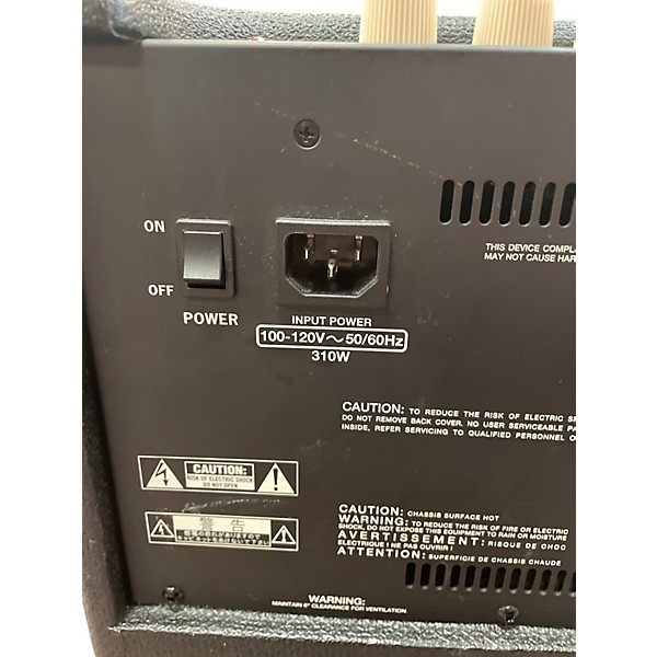 Used Fender Rumble 100/210 100W 2x10 Bass Combo Amp