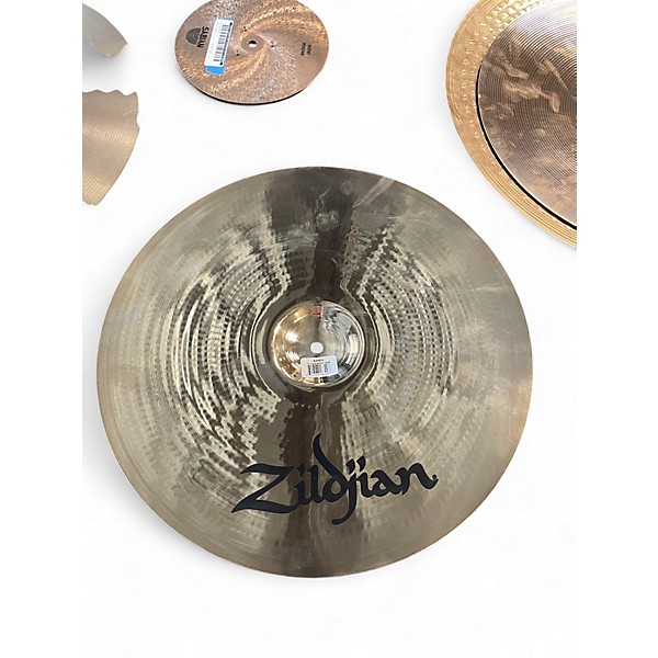 Used Zildjian 17in A Custom Crash Cymbal