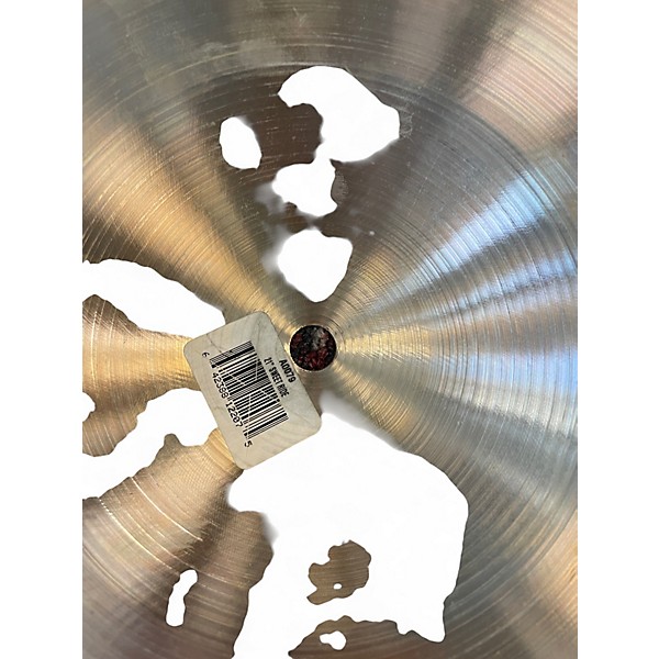 Used Zildjian 21in A Series Sweet Ride Cymbal