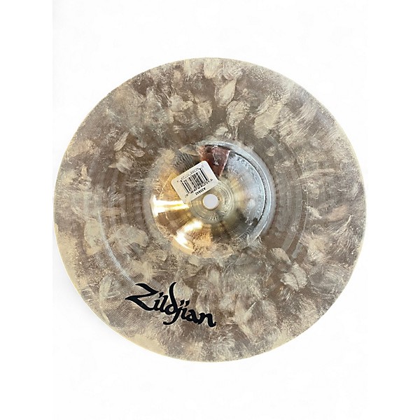 Used Zildjian 10in A Custom Splash Cymbal