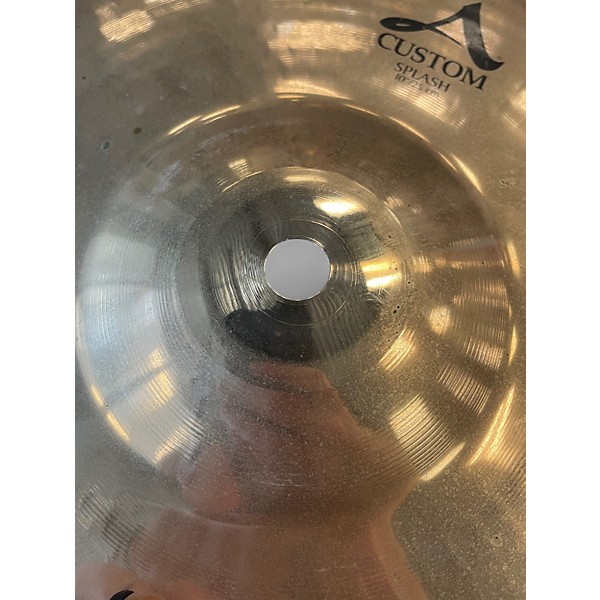 Used Zildjian 10in A Custom Splash Cymbal
