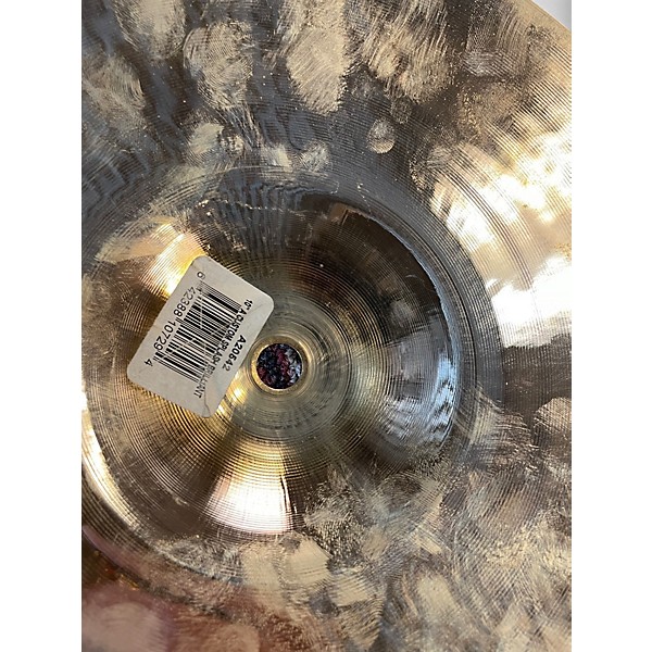 Used Zildjian 10in A Custom Splash Cymbal