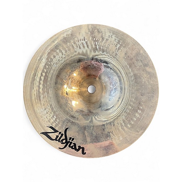 Used Zildjian 8in A Custom Splash Cymbal