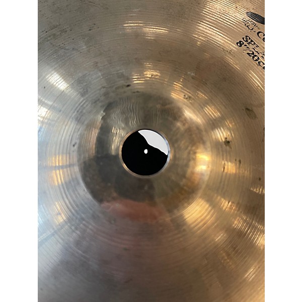 Used Zildjian 8in A Custom Splash Cymbal