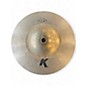 Used Zildjian 9in K Custom Hybrid Splash Cymbal thumbnail