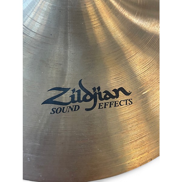 Used Zildjian 10in THRASHFORMER Cymbal