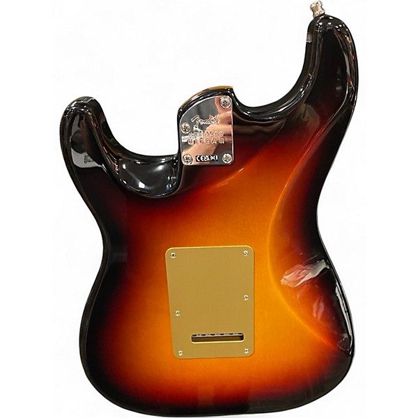 Used Fender AMERICAN ULTRA II STRATOCASTER Tobacco Burst Solid Body Electric Guitar