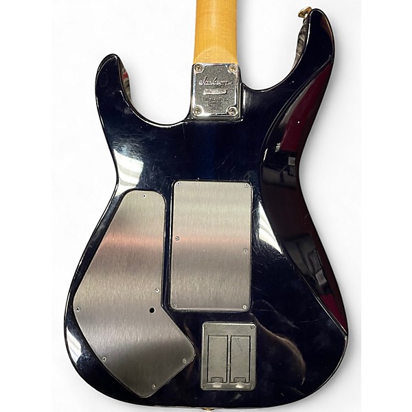 Used Jackson PC1 USA Phil Collen Signature Blue Agave Solid Body Electric Guitar